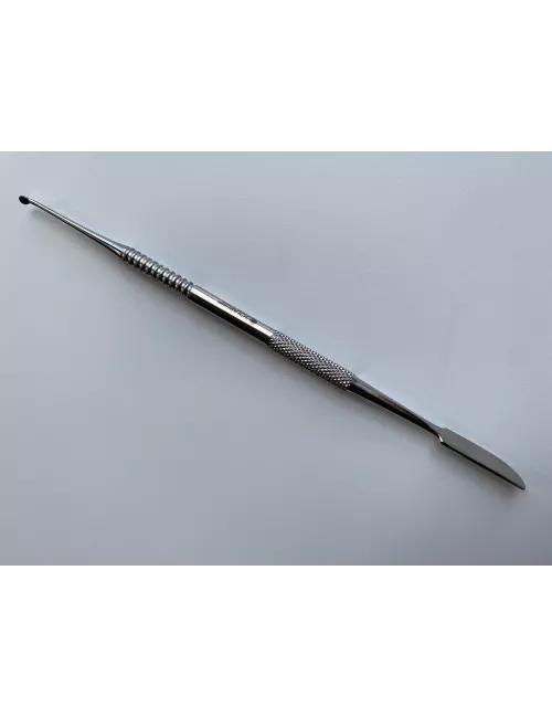 OUTILS INOX DOUBLE SCULPTURE 160 MM FRI367