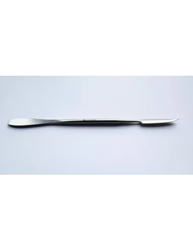 Outil de sculpture inox FRI305 – Feuille de fougère et spatule 180 mm