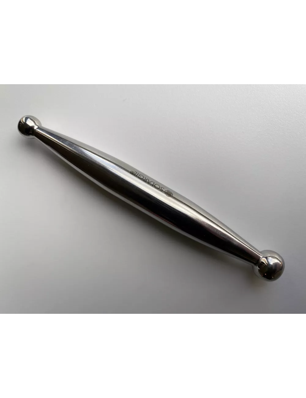 OUTILS INOX DOUBLE 105 MM BOULE DIAM 11 ET 8 FRI125