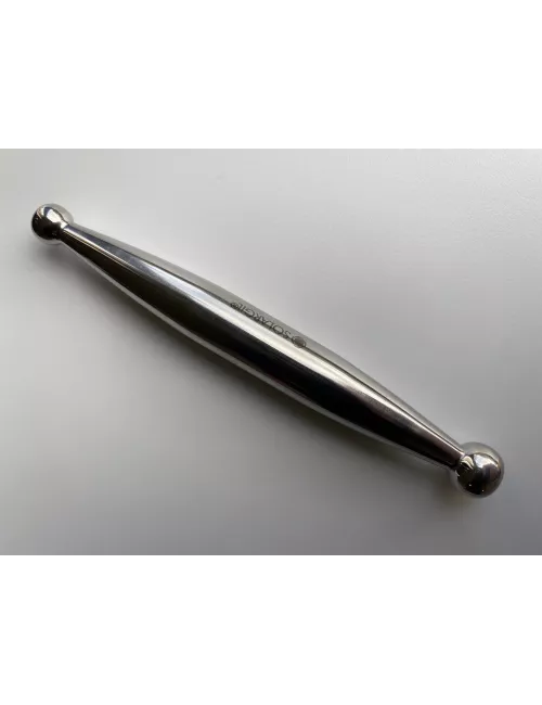 OUTILS INOX DOUBLE 105 MM BOULE DIAM 11 ET 8 FRI125