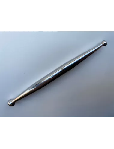OUTILS INOX DOUBLE 105 MM BOULE DIAM 7 ET 5 FRI120