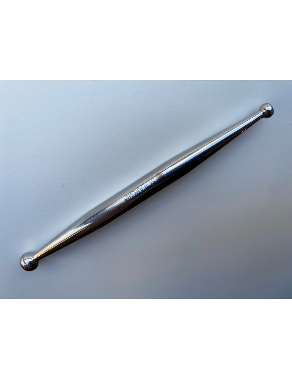 OUTILS INOX DOUBLE 105 MM BOULE DIAM 7 ET 5