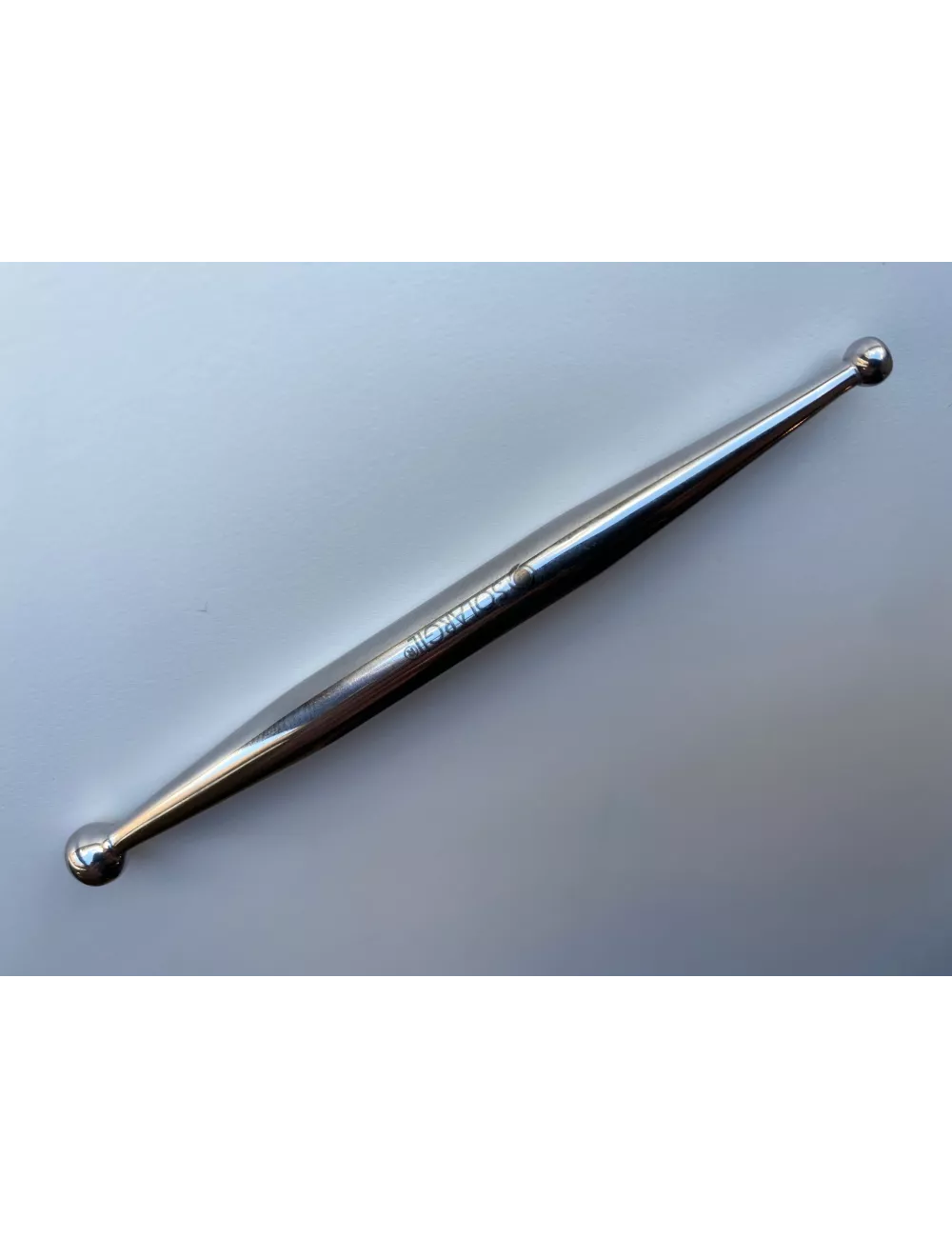 OUTILS INOX DOUBLE 105 MM BOULE DIAM 7 ET 5 - FRI120