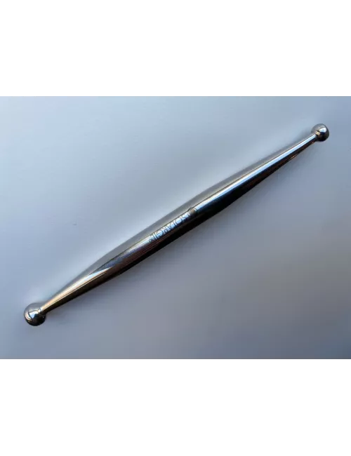 OUTILS INOX DOUBLE 105 MM BOULE DIAM 7 ET 5 FRI120