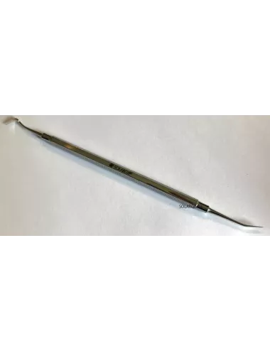 OUTIL INOX DOUBLE COUDE 160 MM - FR58