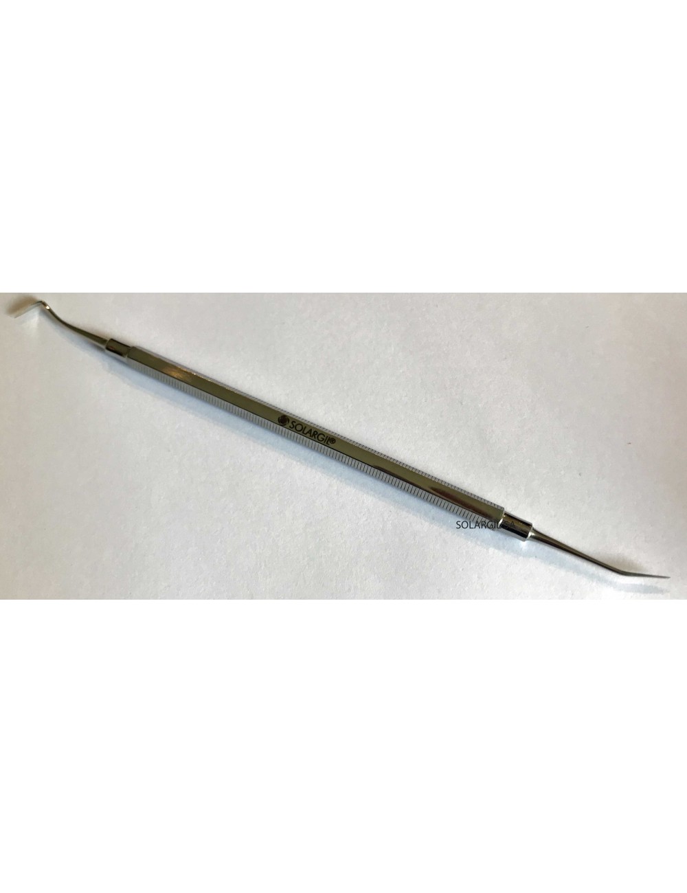 OUTIL INOX DOUBLE COUDE 160 MM - FR58