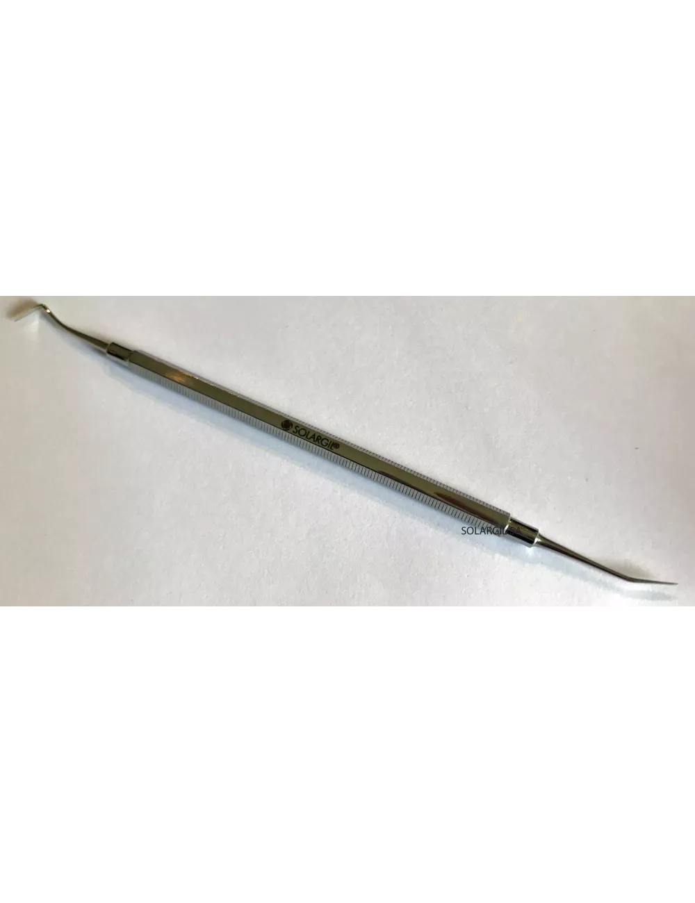 OUTIL INOX DOUBLE COUDE 160 MM - FR58