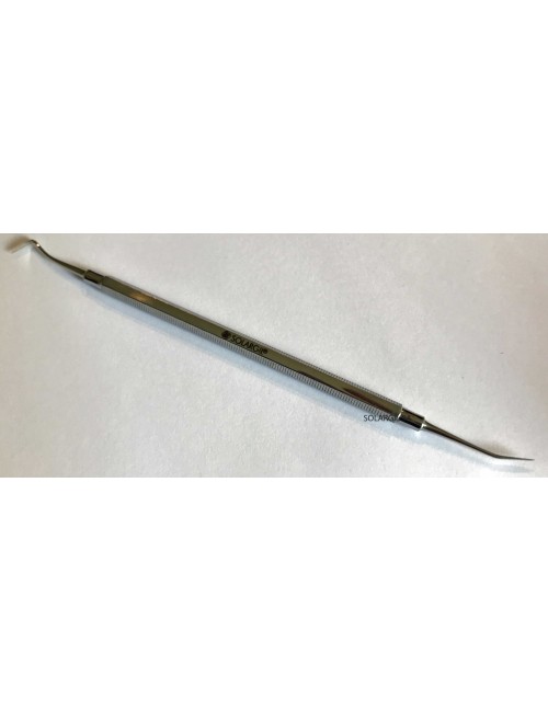 OUTIL INOX DOUBLE COUDE 160 MM - FR58