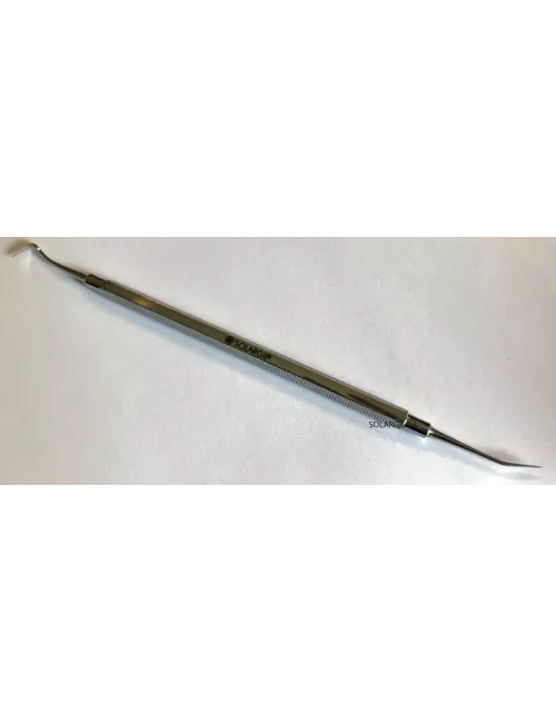 OUTIL INOX DOUBLE COUDE 160 MM - FR58