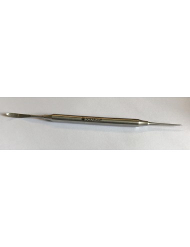 OUTIL INOX DOUBLE 180 MM - FR458