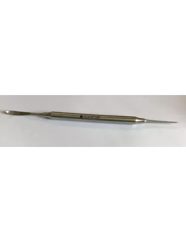 OUTIL INOX DOUBLE 180 MM - FR458