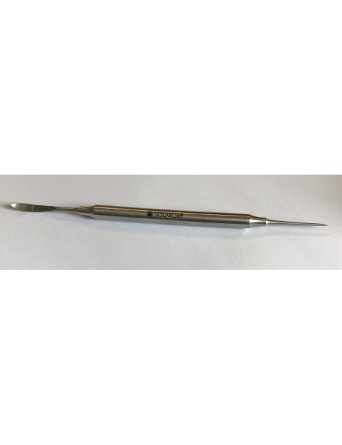 OUTIL INOX DOUBLE 180 MM - FR458