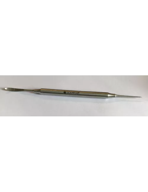 OUTIL INOX DOUBLE 180 MM - FR458