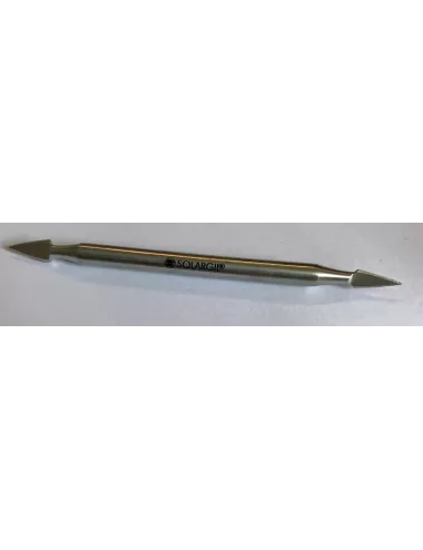 OUTIL INOX DOUBLE 140 MM - FR451