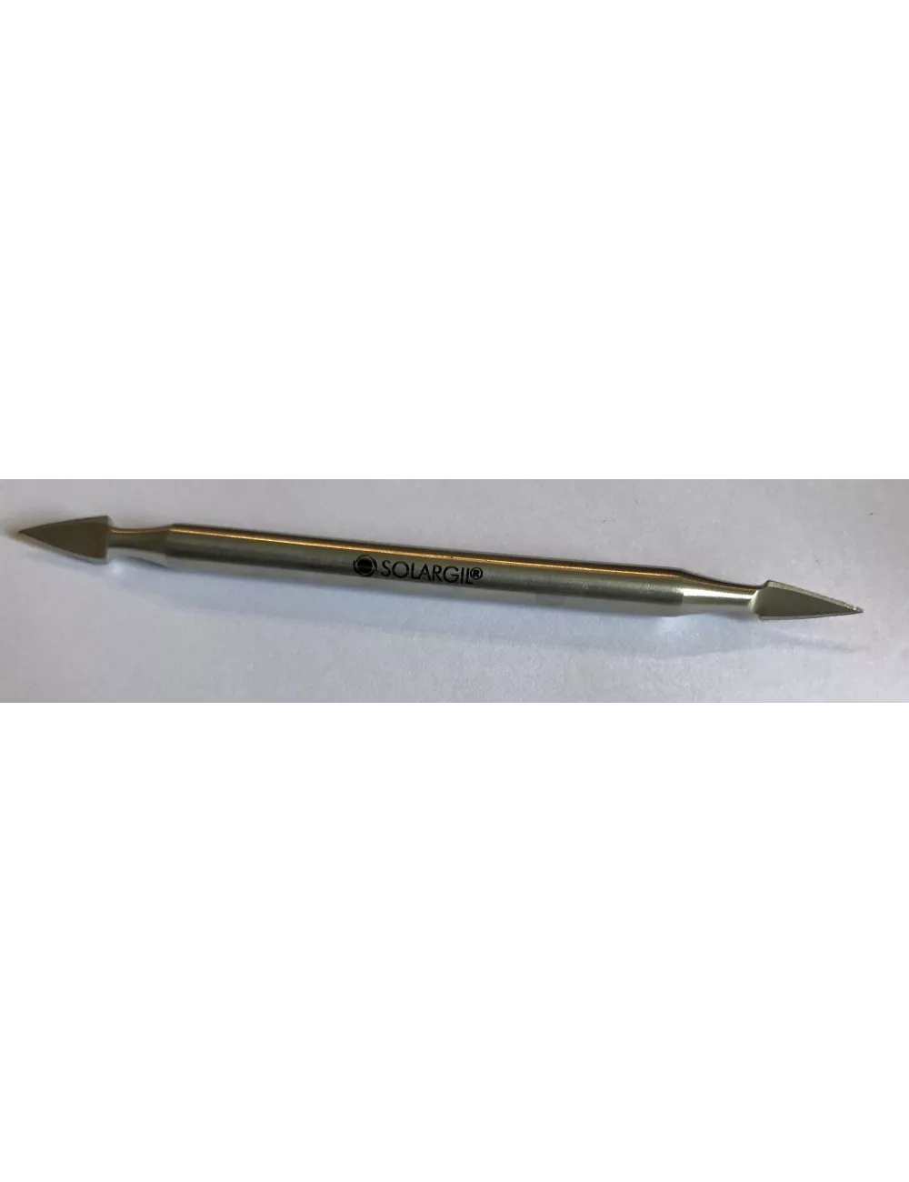 OUTIL INOX DOUBLE 140 MM - FR451