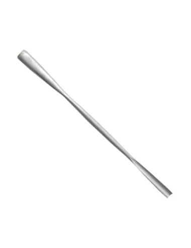OUTIL SCULPTURE ACIER INOX 190 MM