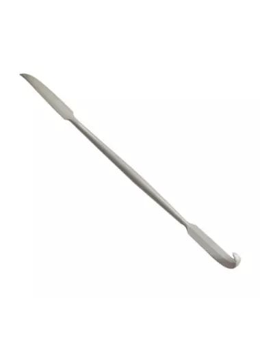 OUTIL SCULPTURE ACIER INOX 178 MM