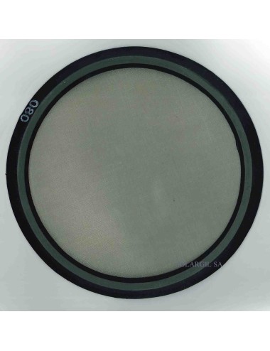 TOILE INOX SEULE POUR TAMIS ROTATIF