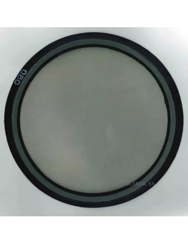 TOILE INOX SEULE POUR TAMIS ROTATIF