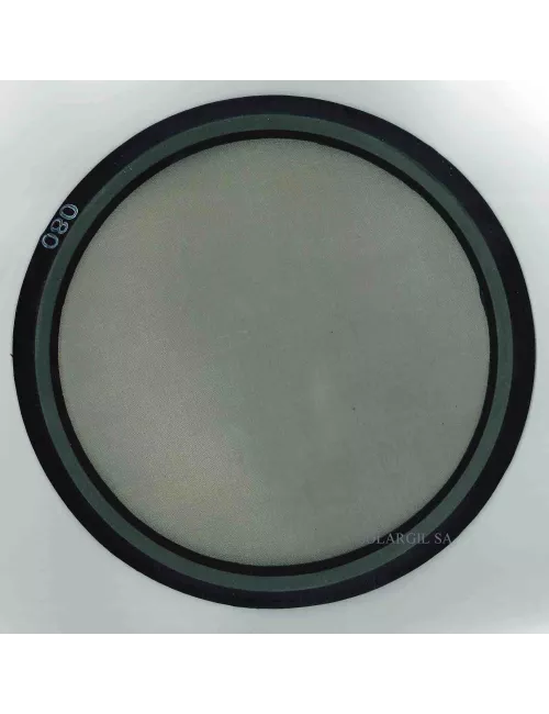 TOILE INOX SEULE POUR TAMIS ROTATIF