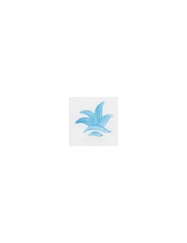 COULEUR SEMI-OPAQUE FANTAISIE BLEU CIEL VP3319