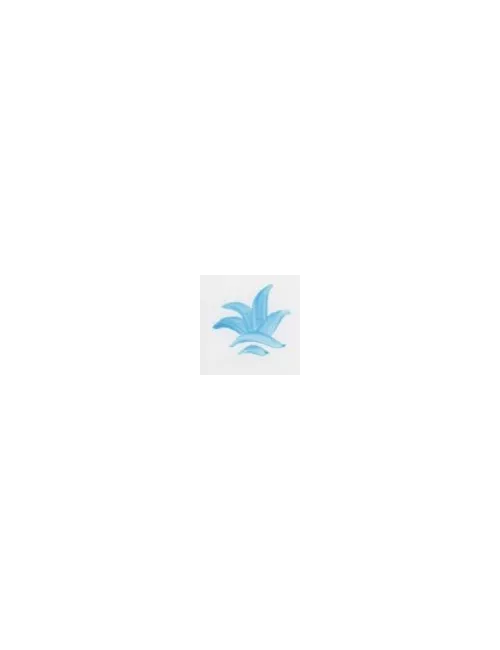 COULEUR SEMI-OPAQUE FANTAISIE BLEU CIEL VP3319