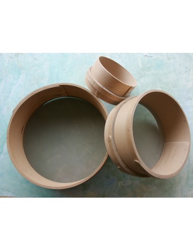 TAMIS BOIS TOILE INOX DIAM. 250 MAILLE 60