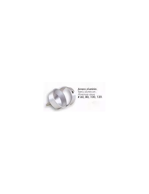 TAMIS ALUMINIUM DIAM 110 MM MAILLE 120 N°45-120
