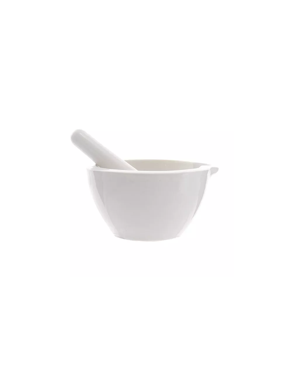 MORTIER AVEC PILON EN PORCELAINE 900 ml