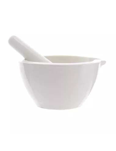 MORTIER AVEC PILON EN PORCELAINE 275 ml