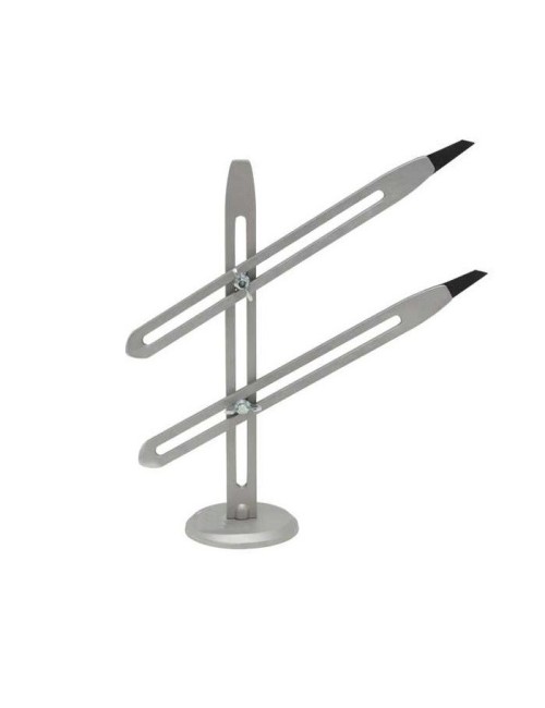 TRUSQUIN ALUMINIUM POINTE CAOUTCHOUC