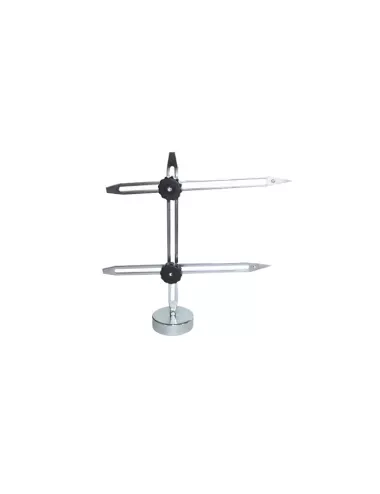 TRUSQUIN EMBOUTS METAL H.330 MM