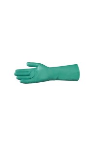 GANTS PVC MANIPULATION FIBRE OU LIQUIDE L 330 MM