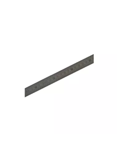 REGLET INOX DOUBLE FACE L.500 MM