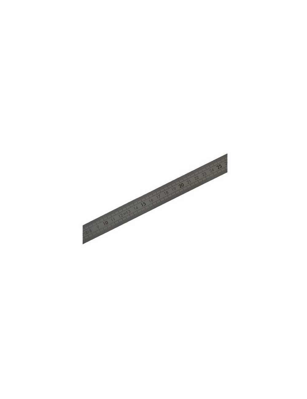 REGLET INOX DOUBLE FACE L.500 MM