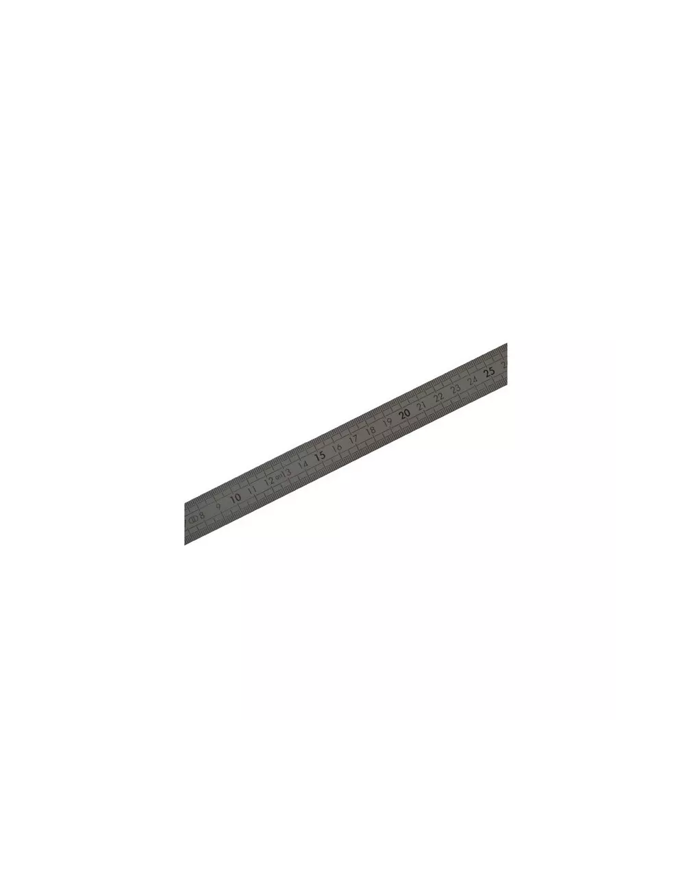 REGLET INOX DOUBLE FACE L.500 MM