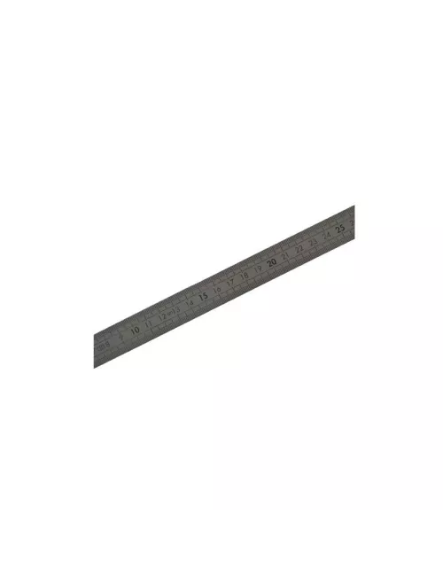 REGLET INOX DOUBLE FACE L.500 MM