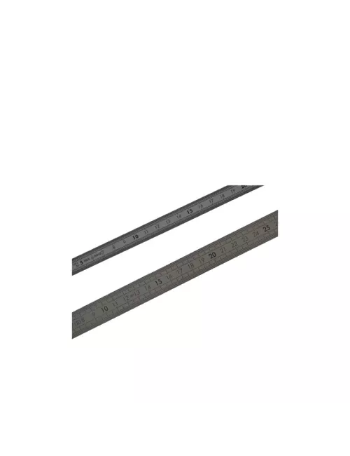REGLET INOX DOUBLE FACE L.300 MM