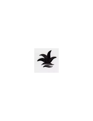 COULEUR SEMI-OPAQUE FANTAISIE NOIR VP3324