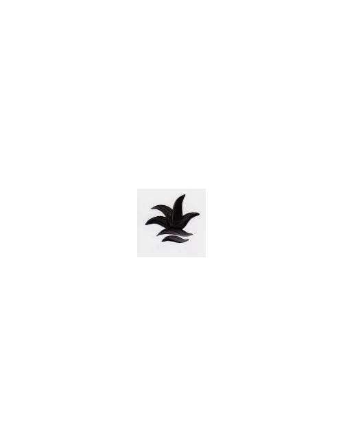 COULEUR SEMI-OPAQUE FANTAISIE NOIR VP3324