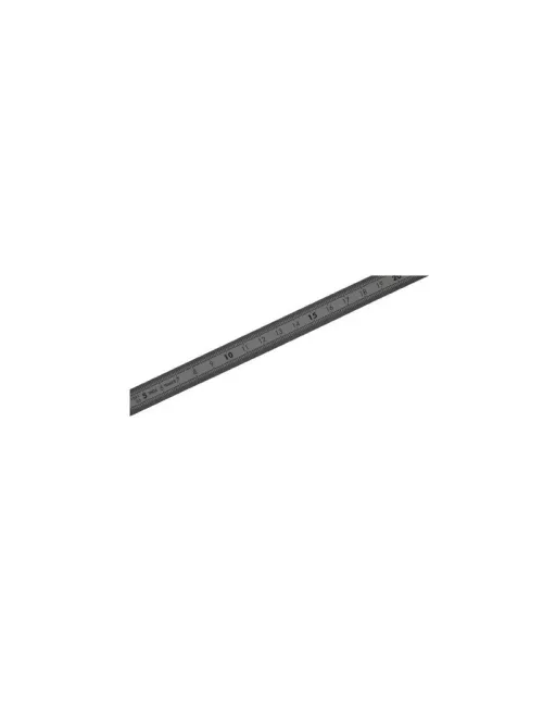 REGLET INOX DOUBLE FACE L.300 MM