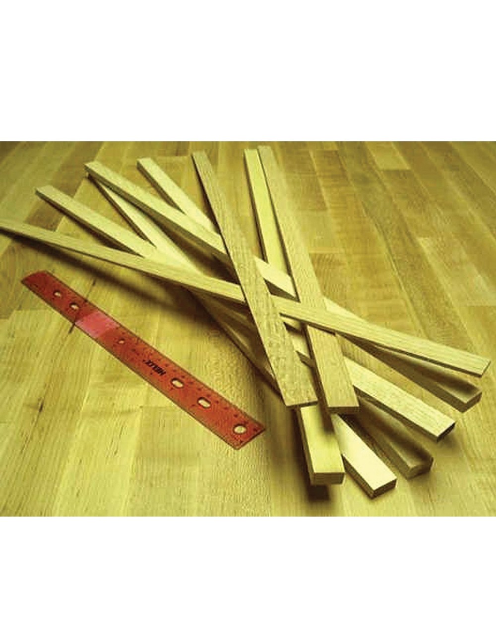 LOT 2 REGLES travail manuel plaque 5 MM