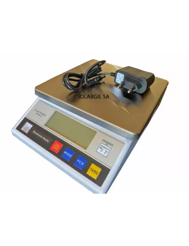 Balance laboratoire AMPUT457 précise portable avec plateau inox