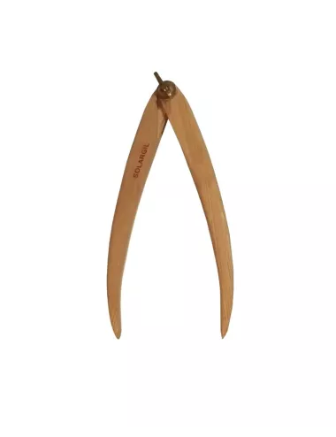 COMPAS BOIS DROIT 25 CM