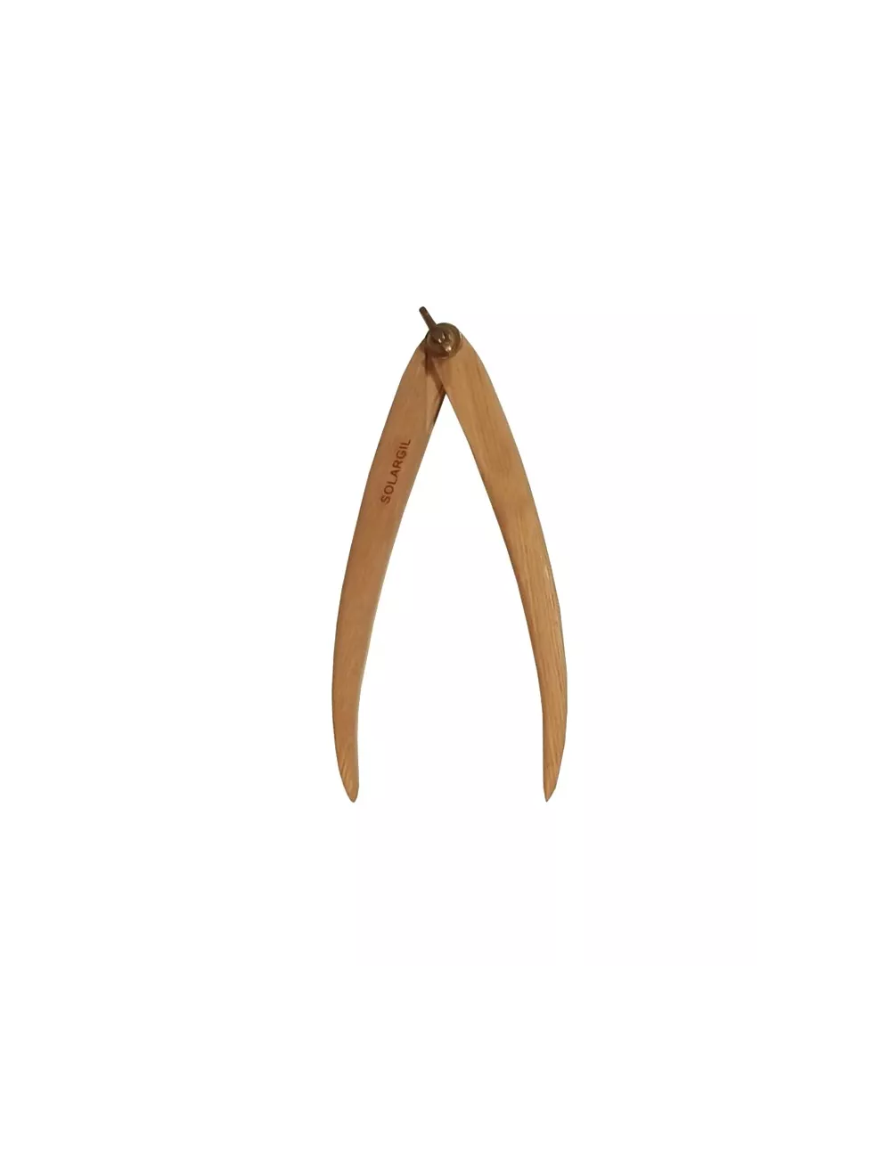COMPAS BOIS DROIT 25 CM