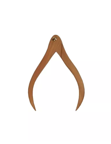 COMPAS BOIS COURBE 25 CM