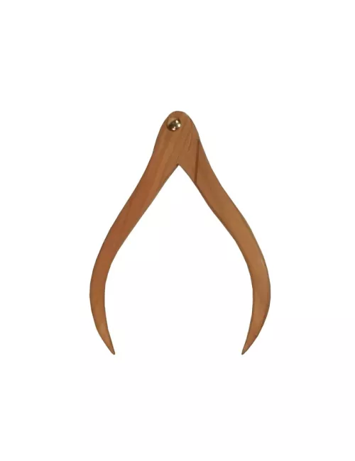 COMPAS BOIS COURBE 25 CM