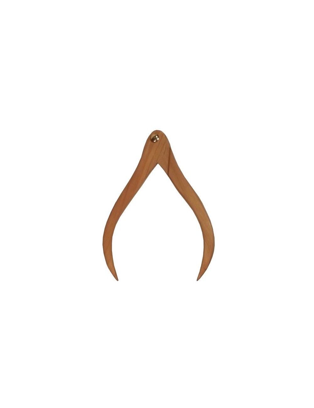 COMPAS BOIS COURBE 20 CM