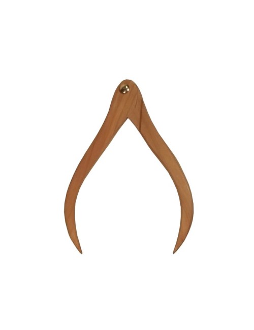 COMPAS BOIS COURBE 20 CM