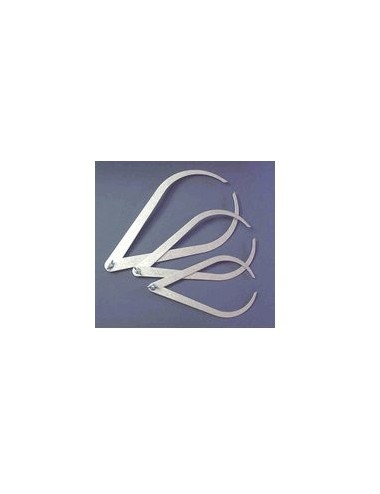 COMPAS ALU. COURBE 30 CM N°49